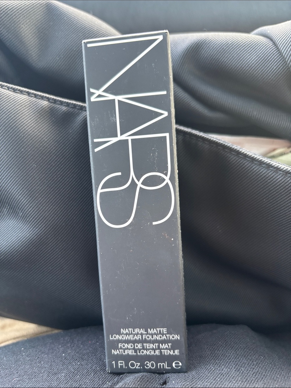NARS Natural Matte Longwear Foundation - Black and White Packaging